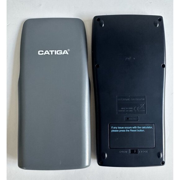 Catiga Scientific Graphic Engineering Calculator CS-121‎ Blue Tested Works - Picture 5 of 6